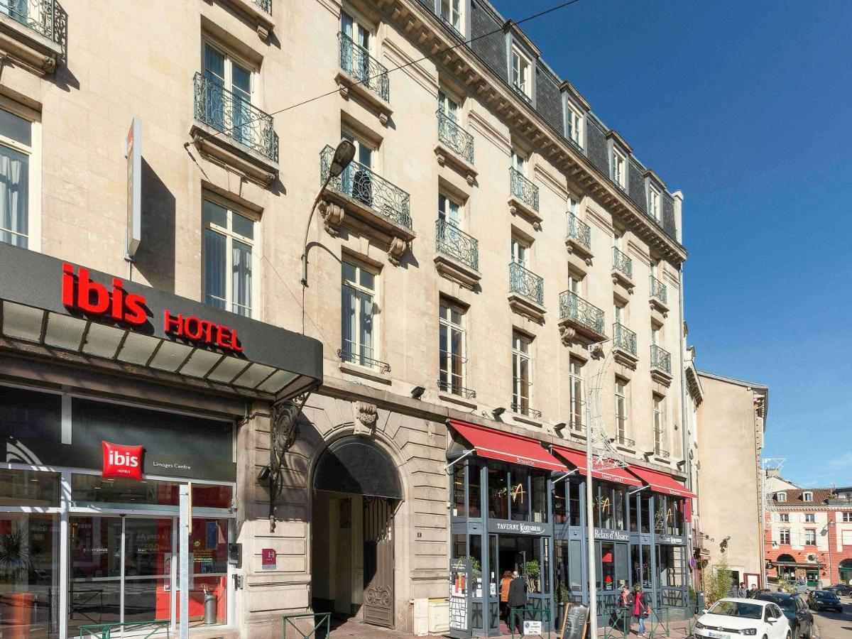Готель Ibis Limoges Centre Екстер'єр фото