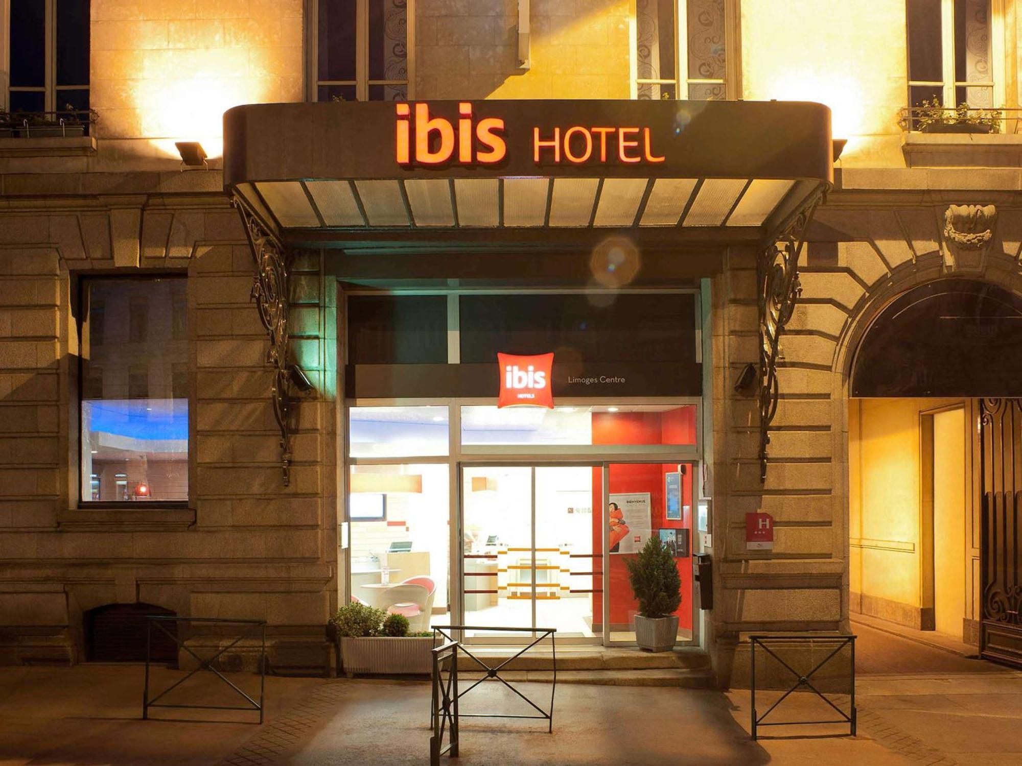 Готель Ibis Limoges Centre Екстер'єр фото