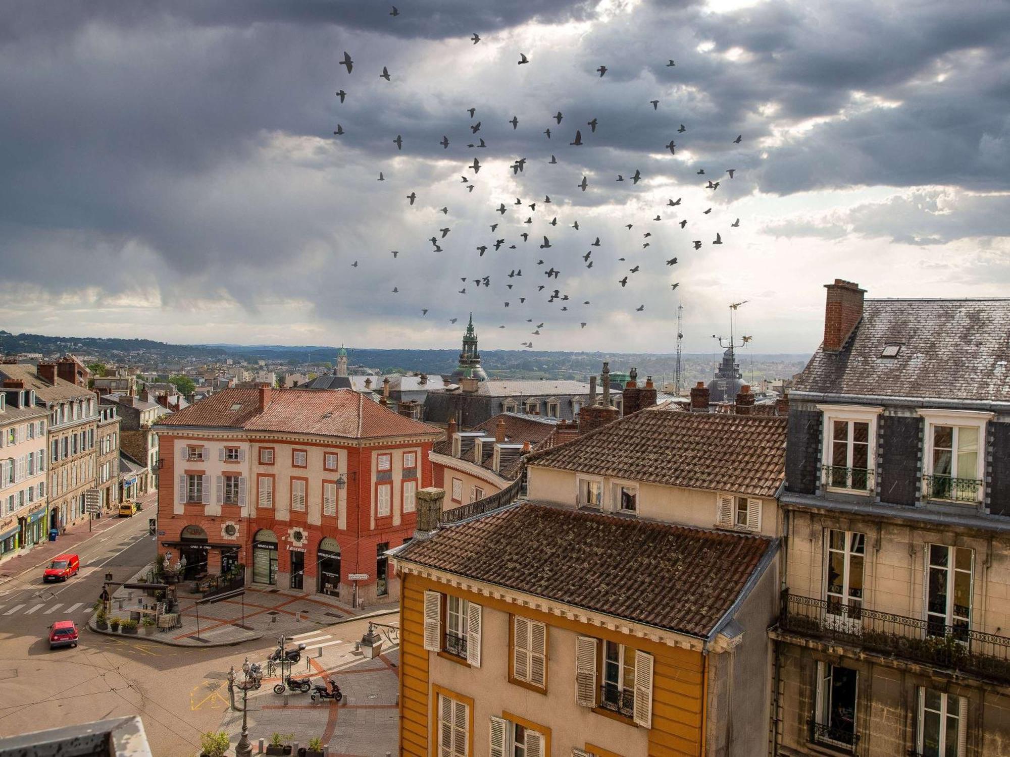 Готель Ibis Limoges Centre Екстер'єр фото
