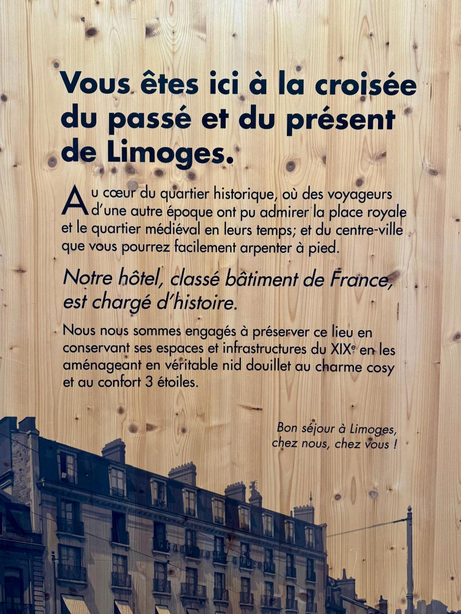 Готель Ibis Limoges Centre Екстер'єр фото