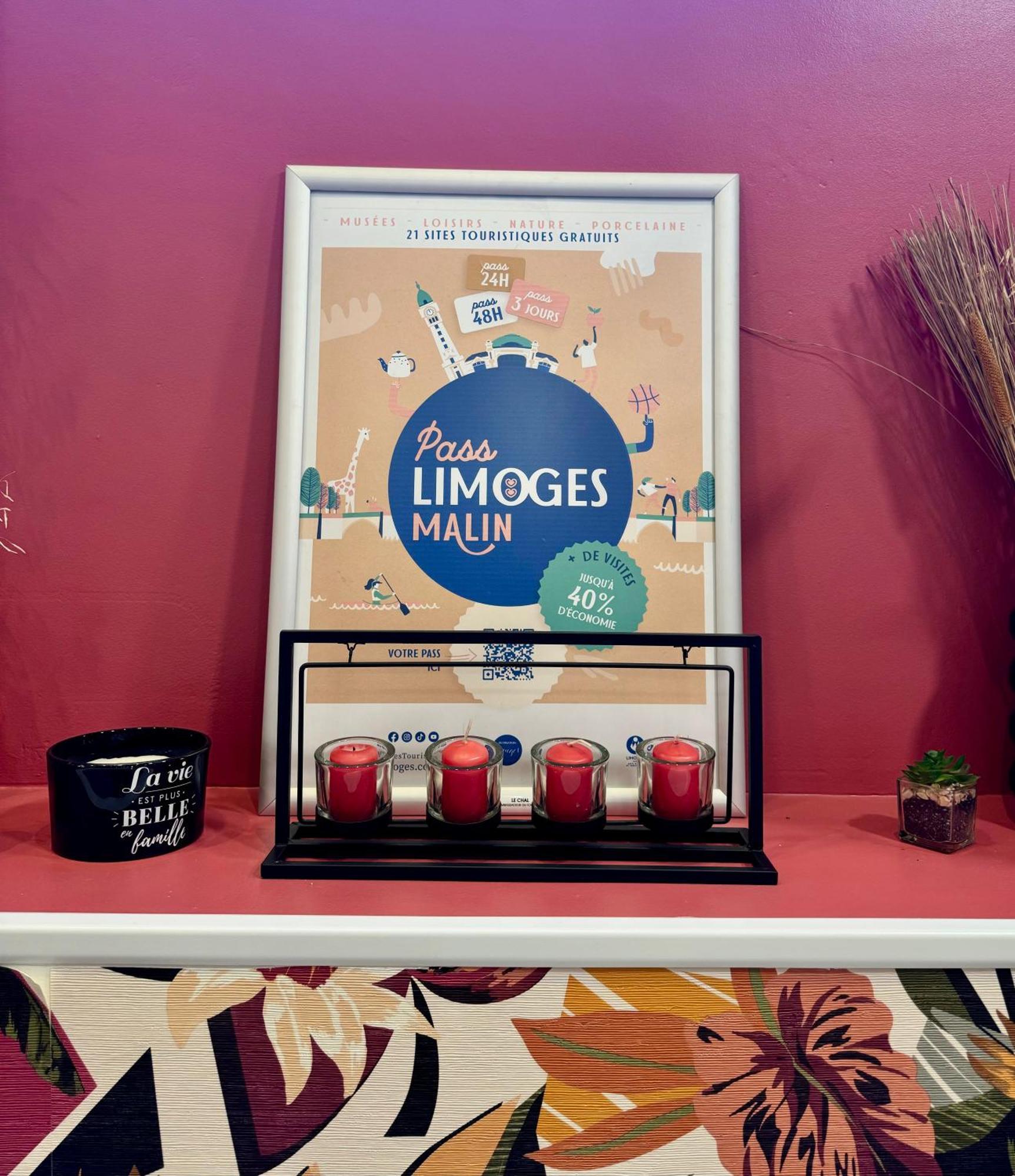 Готель Ibis Limoges Centre Екстер'єр фото