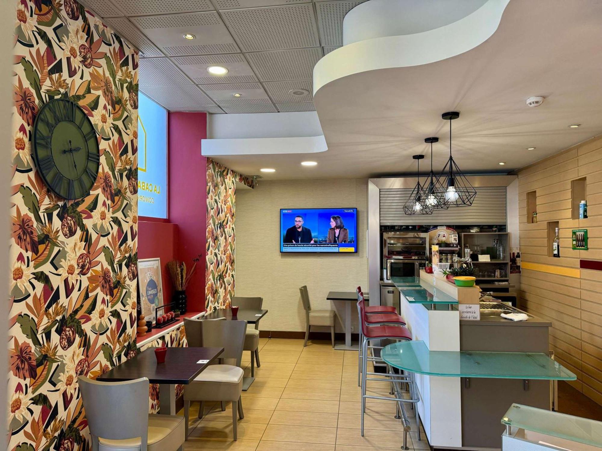 Готель Ibis Limoges Centre Екстер'єр фото
