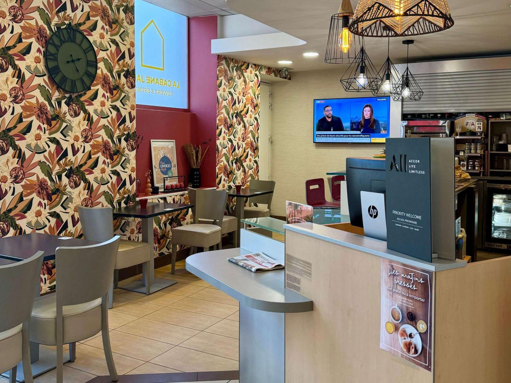 Готель Ibis Limoges Centre Екстер'єр фото
