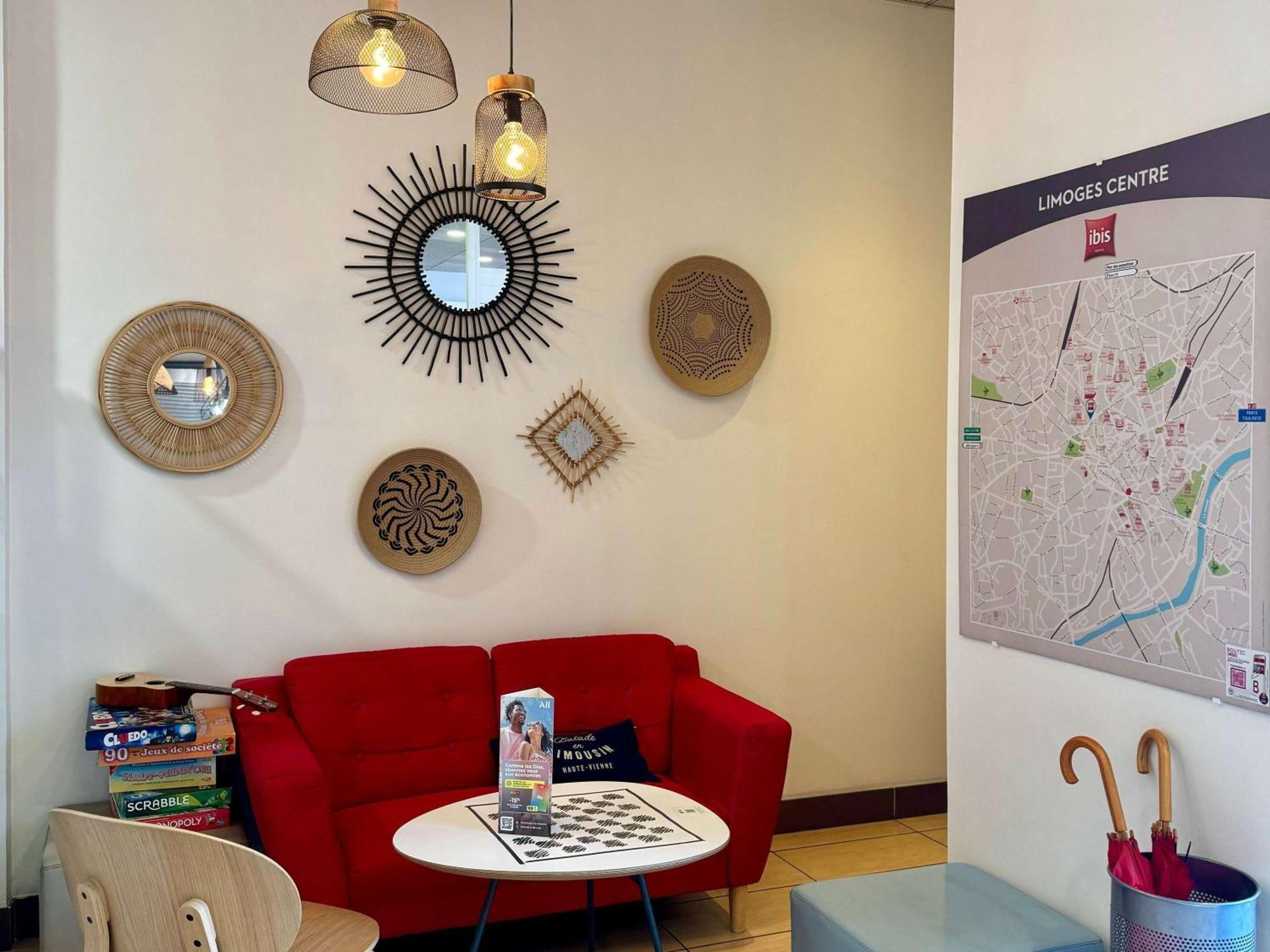 Готель Ibis Limoges Centre Екстер'єр фото