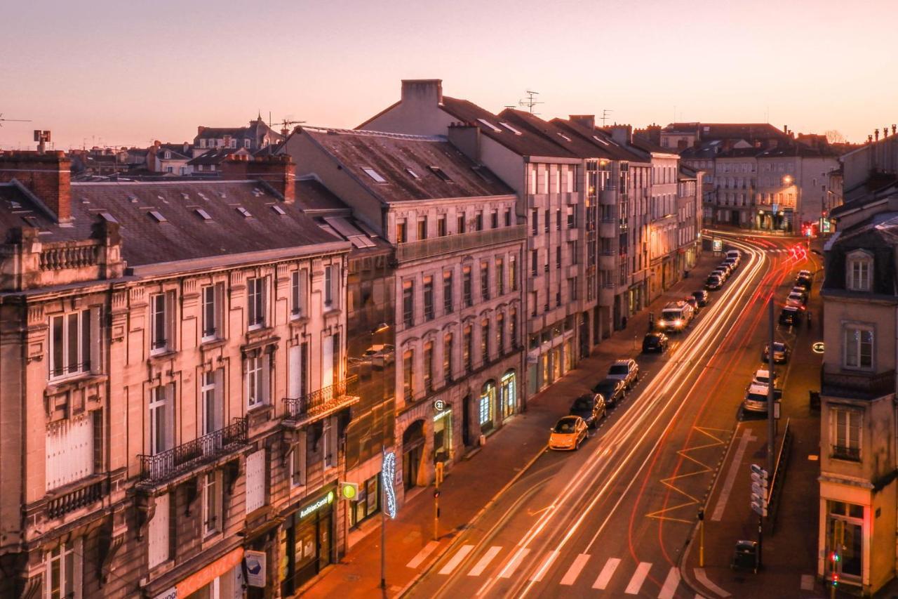 Готель Ibis Limoges Centre Екстер'єр фото